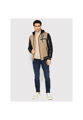 Guess Яке бомбър M2RL87 WED20 Бежов Regular Fit - Pepit.bg
