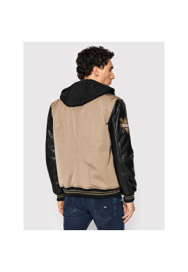 Guess Яке бомбър M2RL87 WED20 Бежов Regular Fit - Pepit.bg