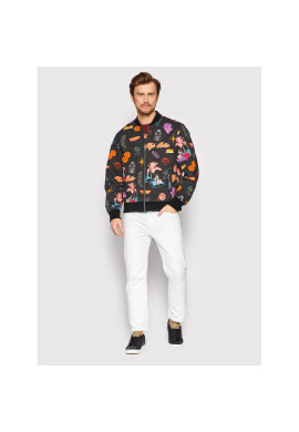 Guess Яке бомбър M2YL02 WDYC0 Черен Regular Fit - Pepit.bg