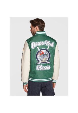 Guess Яке бомбър M3RL04 WF490 Зелен Regular Fit - Pepit.bg