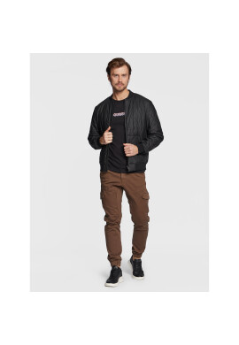 Guess Яке бомбър M3RL08 WBS80 Черен Regular Fit - Pepit.bg