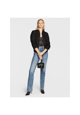 Guess Яке бомбър Melanie W2BN21 WEWR0 Черен Regular Fit - Pepit.bg