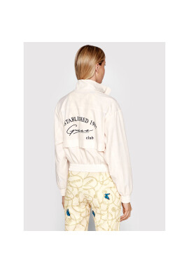 Guess Яке бомбър V2GL04 WO083 Бежов Regular Fit - Pepit.bg