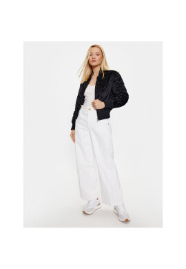 Guess Яке бомбър W3YL08 WFIS0 Черен Regular Fit - Pepit.bg