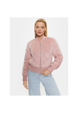 Guess Яке бомбър W3YL08 WFIS0 Виолетов Regular Fit - Pepit.bg