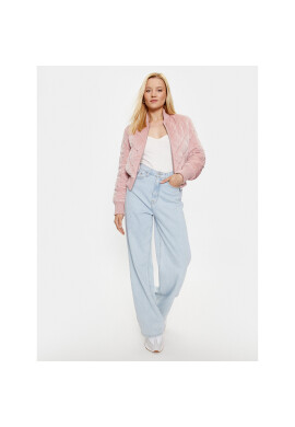 Guess Яке бомбър W3YL08 WFIS0 Виолетов Regular Fit - Pepit.bg