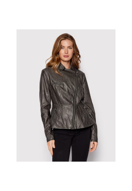 Guess Яке от имитация на кожа W2YN15 WEP70 Кафяв Regular Fit - Pepit.bg