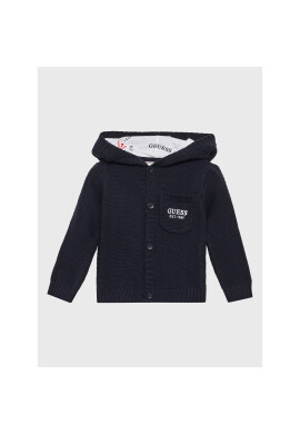 Guess Кардиган I3BR00 Z2NN0 Тъмносин Regular Fit - Pepit.bg