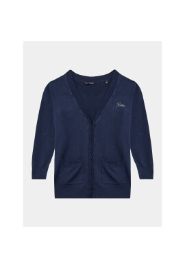 Guess Кардиган J3YR08 Z17X3 Син Regular Fit - Pepit.bg