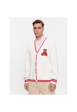 Guess Кардиган Liam M4RR26 Z2ZK2 Бял Regular Fit - Pepit.bg