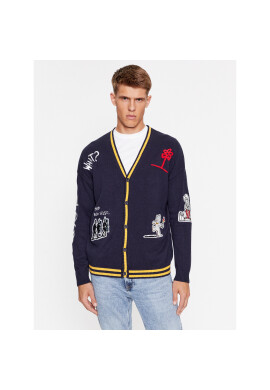 Guess Кардиган M3BR43 Z2ZK2 Син Regular Fit - Pepit.bg
