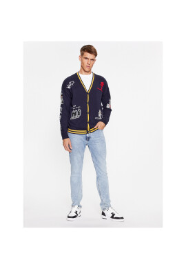 Guess Кардиган M3BR43 Z2ZK2 Син Regular Fit - Pepit.bg