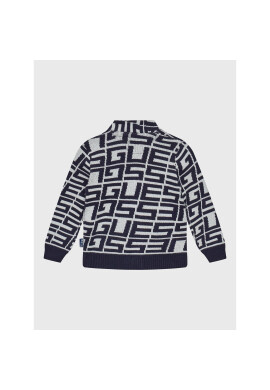 Guess Кардиган N2BR03 Z32M0 Сив Regular Fit - Pepit.bg