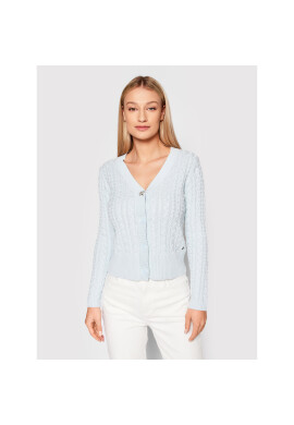Guess Кардиган W2GR10 Z2Y41 Син Regular Fit - Pepit.bg