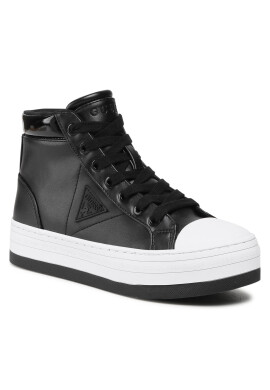 Guess Кецове Bask3 FL5BS3 ELE12 Черен - Pepit.bg
