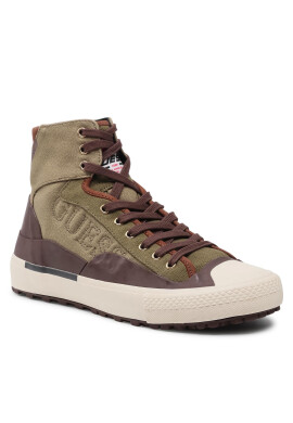 Guess Кецове Ederle Boot FM7EDB FAB12 Зелен - Pepit.bg