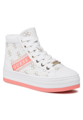 Guess Кецове Barron FL6BRR ELE12 Бял - Pepit.bg