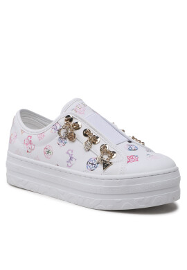 Guess Кецове Betrix2 FL6BX2 SMT12 Бял - Pepit.bg