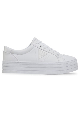 Guess Кецове Brodey FL5YB3 ELE12 Бял - Pepit.bg