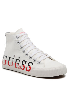 Guess Кецове New Winners Mid FM6NWM FAB12 Бял - Pepit.bg