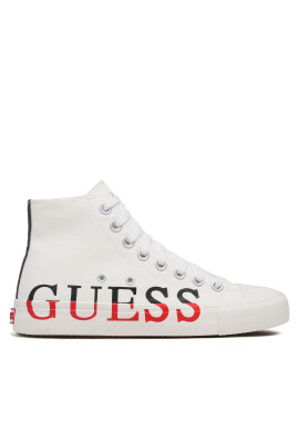 Guess Кецове New Winners Mid FM6NWM FAB12 Бял - Pepit.bg