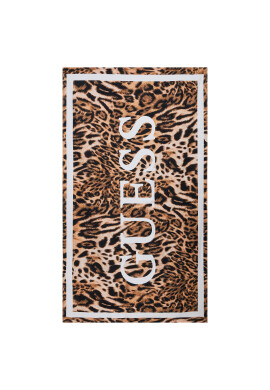 Guess Хавлиена кърпа E3GZ08 KBN40 Кафяв - Pepit.bg