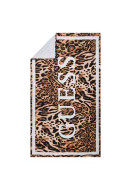 Guess Хавлиена кърпа E3GZ08 KBN40 Кафяв - Pepit.bg