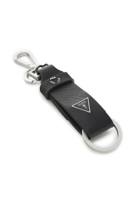 Guess Ключодържател Certosa Flat Keyring RMCERT P2201 Черен - Pepit.bg