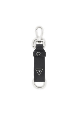 Guess Ключодържател Certosa Flat Keyring RMCERT P2201 Черен - Pepit.bg