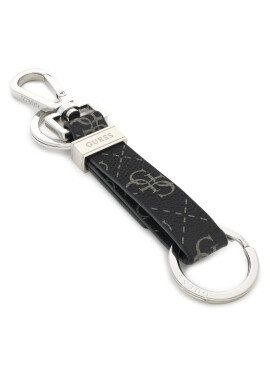 Guess Ключодържател Vezzola Flat Key Ring RMMON1 P2101 Черен - Pepit.bg