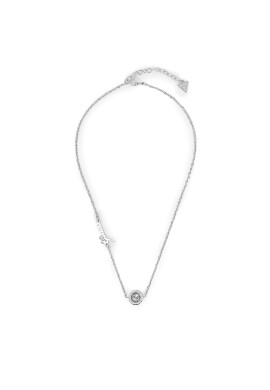 Guess Колие JUBN01 459JW Сребрист - Pepit.bg