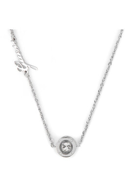 Guess Колие JUBN01 459JW Сребрист - Pepit.bg