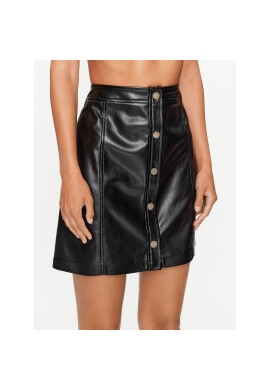 Guess Кожена пола W3YD65 WF8Q0 Черен Regular Fit - Pepit.bg