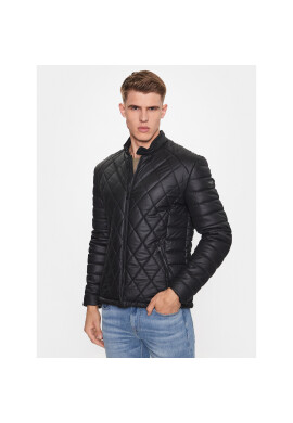 Guess Кожено яке M3YL06 WFHD0 Черен Regular Fit - Pepit.bg