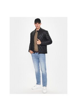Guess Кожено яке M3YL06 WFHD0 Черен Regular Fit - Pepit.bg