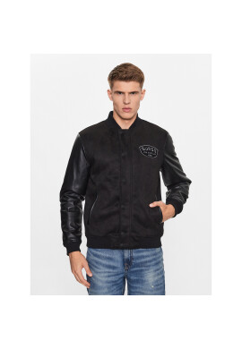 Guess Кожено яке M3YL12 WFHO0 Черен Regular Fit - Pepit.bg