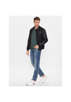 Guess Кожено яке M3YL12 WFHO0 Черен Regular Fit - Pepit.bg