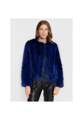 Guess Кожено палто W2BL87 WF280 Син Regular Fit - Pepit.bg