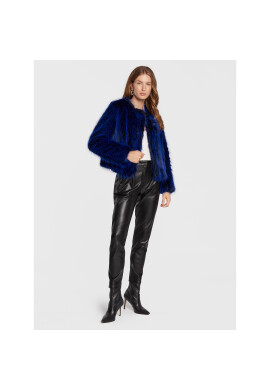 Guess Кожено палто W2BL87 WF280 Син Regular Fit - Pepit.bg