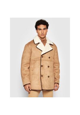 Guess Кожух M1BL02 R0880 Бежов Regular Fit - Pepit.bg