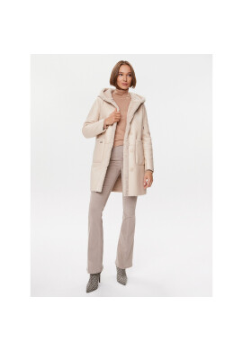 Guess Кожух W3BL52 WFSF0 Екрю Regular Fit - Pepit.bg