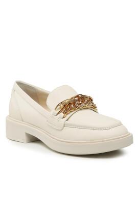 Guess лоуфъри с дебела подметка Kabele FL5KBL LEA14 Бежов - Pepit.bg