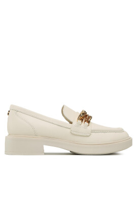Guess лоуфъри с дебела подметка Kabele FL5KBL LEA14 Бежов - Pepit.bg