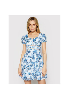 Guess Лятна рокля W1GK1A WDVB1 Син Regular Fit - Pepit.bg