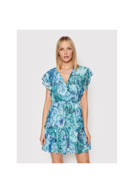 Guess Лятна рокля W2GK43 WEL02 Син Regular Fit - Pepit.bg