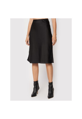 Guess Миди пола W2YD25 WD8G2 Черен Regular Fit - Pepit.bg
