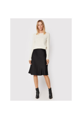 Guess Миди пола W2YD25 WD8G2 Черен Regular Fit - Pepit.bg