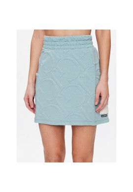 Guess Мини пола Adelaide V3GD17 KBIN0 Син Regular Fit - Pepit.bg