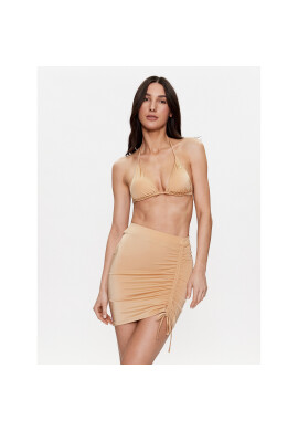 Guess Мини пола E3GD00 KBNI0 Кафяв Slim Fit - Pepit.bg