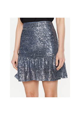 Guess Мини пола Eugenia W3RD74KBKV0 Син Slim Fit - Pepit.bg